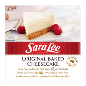 Sara Lee原味起士蛋糕