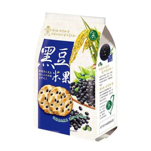Black Bean Rice Cracker