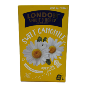 SWEET CAMOMILE TEA