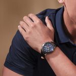 Timberland 天柏嵐 RAYNHAM系列 兩地時間 多功能手錶-藍 TDWGF0075101, , large