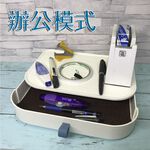 GS MALL 化妝品飾品收納盒 附抽屜 桌面收納 收納架 化妝品盒 飾品盒 收納盒 收納用品 分層收納, , large