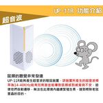 GS MALL 台灣製造 神盾型超音波驅鼠器 超音波驅鼠 驅蟲 除蟲 防潮驅鼠 磁震驅鼠 驅鼠器 物理驅鼠, , large