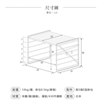 【adachi】Japan Stainless Steel Adjustable Shelf Heavy-Duty Single-Layer Storage Rack 45cm (Kitchen Storage Rack / Stainless Steel Rack / Kitchenware Storage Rack / Appliance Rack), , large