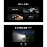 【電筒王】Nitecore TM9K PRO/TAC 9900流明 510米 強光戰術手電筒 一鍵流明盾 戰術雙尾按, , large