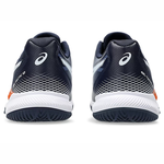 [秉宸] ASICS GEL-TACTIC 12 (2E) 排球鞋 黑橘白 1073A059-402, , large