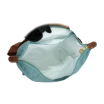 LONGCHAMP Le Pliage Original M 再生帆布中型折疊後背包/尤加利色, , large