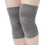 日本製【CERVIN】紅外線備長炭保暖護膝, , large