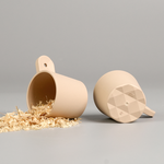 Bamboo Fiber Cup-Beige, , large