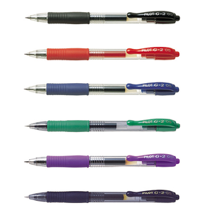 【PILOT 百樂】G2自動鋼珠筆 0.5mm / 支 BL-G2-5 - 多款可選