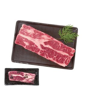 CAB冷藏美國安格斯霜降牛排200g(貼體包裝)※實際到貨效期約4天以上