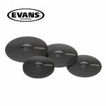 Evans dB One 靜音銅鈸套組 4片裝【敦煌樂器】, , large