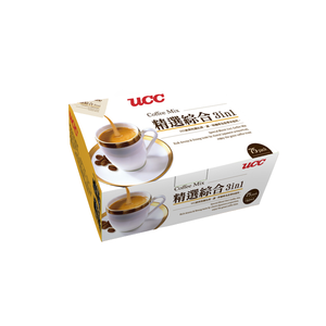 UCC Chosen Blend 3in1 Coffee 15g*75p
