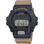 CASIO 卡西歐 G-SHOCK 經典配色手錶 電子錶 DW-6900TU-1A5, , large