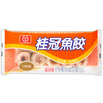 桂冠魚餃90g