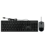 PHILIPS SPT6234 有線鍵鼠組 鍵盤104鍵 低噪音舒適鍵 人體工學滑鼠 光學感應 USB即插即用, , large