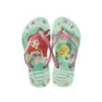 [巴拉娜巴西人字拖專賣店]中壢實體店面Havaianas童鞋 夾腳拖/人字拖鞋KIDS SLIM PRINCESS 冰雪奇緣 小美人魚 海灘 海邊, , large