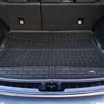 【3D Mats】汽車後廂置物固定平網(M/L), , large