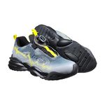 DIADORA迪亞多那 犀牛大童運動鞋 童運動鞋 童鞋 寬楦 透氣 保護後跟 吸震 減壓 健康鞋墊 止滑 灰藍 灰黑, , large