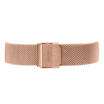 HOPE collection Minimalist dial elegant leather strap ladies watch-Orange / HO-12404, , large