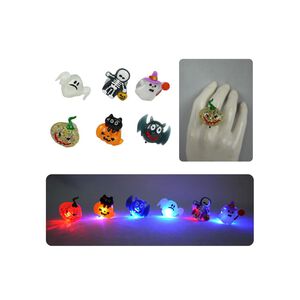 Halloween light-up ring