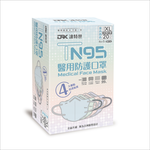 【DRX達特世】TN95醫用3D口罩-甜點四色,幼幼S/20入, , large