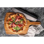 [OONI戶外窯烤爐]不鏽鋼披薩刀(半月形搖刀) Pizza Cutter Rocker Blade 切刀 刀具 烹飪工具 輪刀 pizza切刀, , large