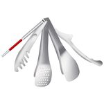 PERFECT 理想牌 金緻316不鏽鋼小五金餐具 食品夾28cm-Leidea樂德兒, , large