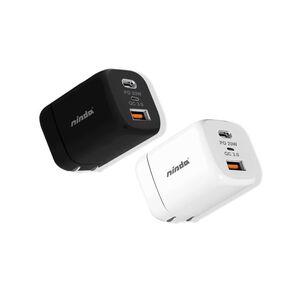 nisda 20W PD+QC3.0 雙孔旅充頭