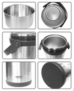 仙德曼316不鏽鋼保溫提鍋-2.0L-2入組, , large