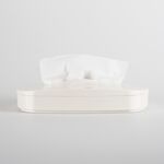 GeckoDesign Flexible Tissue Box_Matte pure white, , large