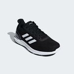 Adidas Cosmic 2 男女 慢跑鞋 運動鞋 跑鞋 多功能 緩震 黑 白 [F34877], , large