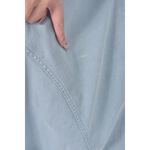 (M) 質感飛鼠藍色長裙二手衣, , large