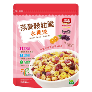 廣吉燕麥穀粒脆-水果派 260g