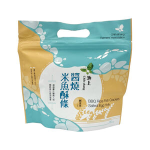 池上-醬燒米魚酥條(鹹蛋黃口味)80g克