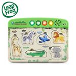 官方直營【LeapFrog】木質動物拼圖, , large