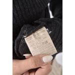 (S) kookai質感高領黑色長袖上衣二手衣, , large