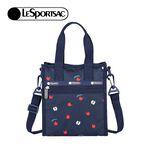 |快速出貨|Lesportsac Mini N/S Tote 小方型手提肩背托特包購物袋/ 小蘋果, , large