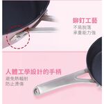 【美國MotherGoose鵝媽媽】FancyPan粉品 IH導磁不沾湯鍋18cm 不沾鍋 牛奶鍋 泡麵鍋 湯鍋, , large