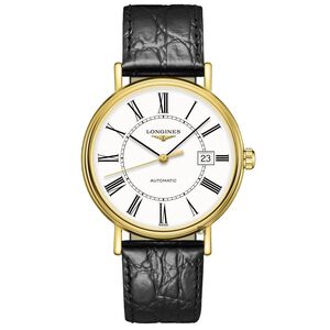 LONGINES 浪琴 Presence 羅馬機械錶-40mm L49222112