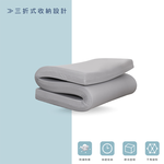 ［熊棉］舒適排汗記憶床墊｜藍色3尺｜, , large