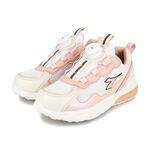 DIADORA迪亞多那 酷炫閃燈兒童跑鞋 童運動鞋 童鞋 時尚 閃亮 炫光 寬楦 康特杯 健康鞋墊 止滑 黑 藍 粉 紫, 粉,20, large