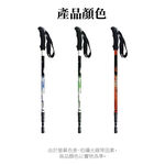 【Treewalker露遊】開拓者80%碳纖簡易登山杖, , large