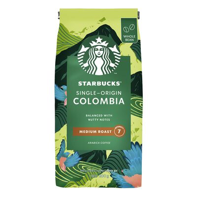星巴克特選-哥倫比亞單品咖啡豆200g