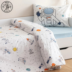 【SOLO Vintage】LCW Home Spaceman Duvet Cover Set, , large