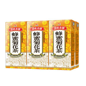 [限量]原味本舖蜂蜜菊花茶 375ml X6入