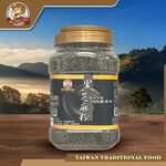 【台灣小糧口】黑芝麻粉 300g*1罐, , large