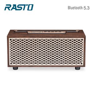 RASTO RD10 復刻木質美聲藍牙喇叭