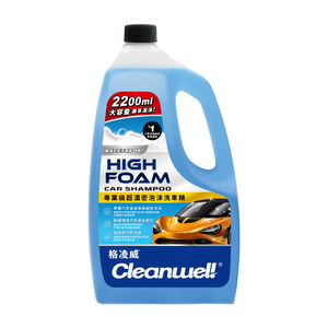 CLEANWEL HIGH FOAM CAR SHAMPOO