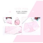 【K's凱恩絲】粉嫩透花蕾絲包臀專利有氧蠶絲內褲, , large