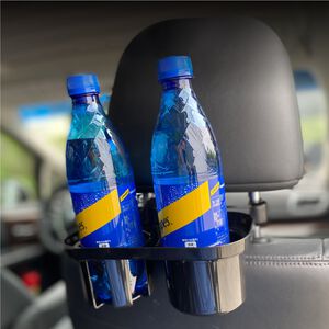 車用後座雙杯飲料架 車用杯架 杯架 車內杯架 後座杯架